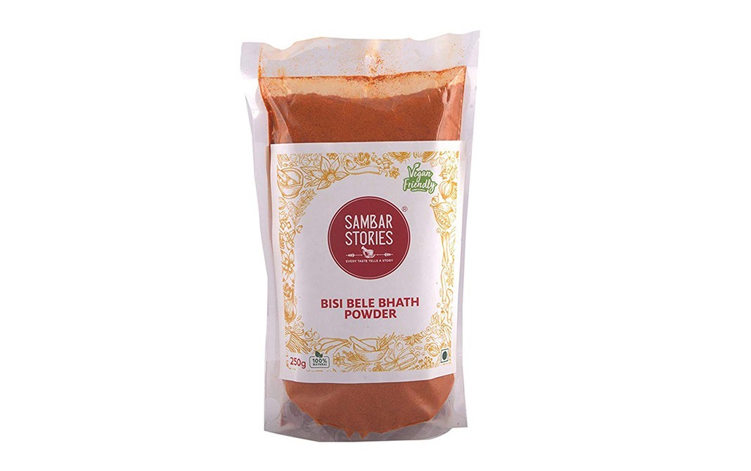 Sambar Stories Bisi Bele Bhath Powder    Pack  250 grams